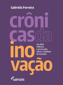 Cover Crônicas da inovação: um olhar reflexivo e provocador sobre o cotidiano da inovação (eBook, ePUB)