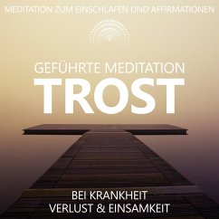 Cover Trost bei Krankheit, Verlust und Einsamkeit   geführte Meditation (MP3-Download)