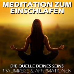Cover Meditation zum Einschlafen   Die Quelle deines Seins (MP3-Download)
