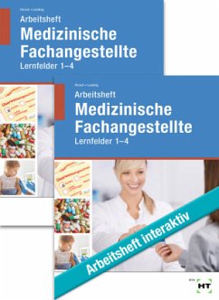 Paketangebot Medizinische Fachangestellte Lernfelder 1 - 4 - Hinsch, Andrea;Loeding, Ingrid