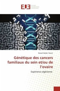 Génétique des cancers familiaux du sein et/ou de l'ovaire - Habak- Nouni, Nawal
