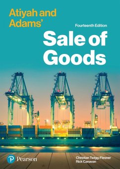 Atiyah and Adams' Sale of Goods (eBook, PDF) - Twigg-Flesner, Christian; Canavan, Rick