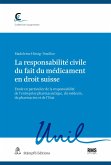 La responsabilité civile du fait du médicament en droit suisse (eBook, PDF)