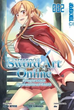 Cover Sword Art Online - Progressive - Barcarolle of Froth 02