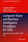 Computer Vision and Machine Intelligence Paradigms for SDGs