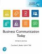 Business Communication Today, Global... - Bild 1