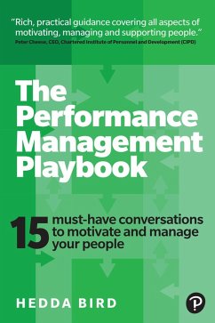 The Performance Management Playbook (eBook, PDF) - Bird, Hedda