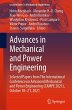 Advances in Mechanical and Power... - Bild 1