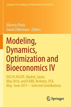 Cover Modeling, Dynamics, Optimization and Bioeconomics IV