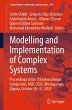 Modelling and Implementation of Complex... - Bild 1