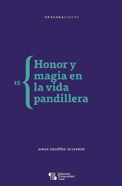 Cover Honor y magia en la vida pandillera (eBook, ePUB)
