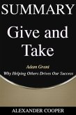 Summary of Give and Take (eBook, ePUB)