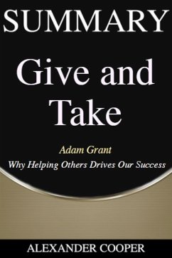 Summary of Give and Take (eBook, ePUB) - Cooper, Alexander