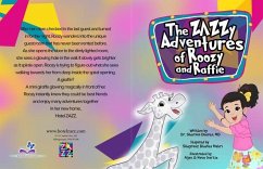The Zazzy Adventures of Roozy and Raffie (eBook, ePUB) - Dharas, Sharmin