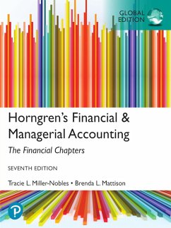 Cover Horngren's Financial & Managerial Accounting, The Financial Chapters, Global Edition (eBook, PDF)