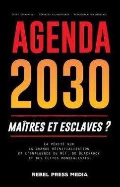 Cover Agenda 2030 - maîtres et esclaves ? (eBook, ePUB)