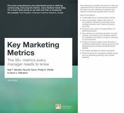 Key Marketing Metrics (eBook, ePUB) Cover Key Marketing Metrics (eBook, ePUB)