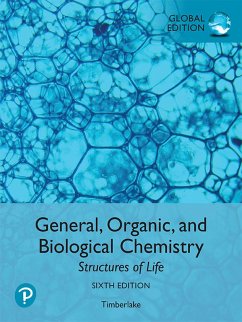 General, Organic, and Biological Chemistry: Structures of Life, Global Edition (eBook, PDF) - Timberlake, Karen C.