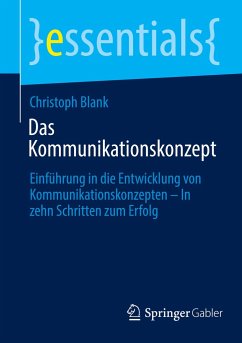 Das Kommunikationskonzept - Blank, Christoph