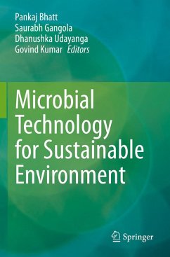 Cover Microbial Technology for Sustainable Environment