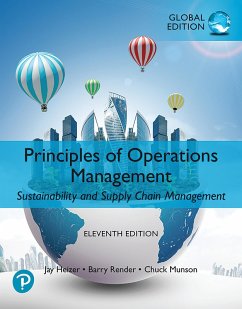 Principles of Operations Management: Sustainability and Supply Chain Management, Global Edition (eBook, PDF) - Heizer, Jay; Render, Barry; Munson, Chuck