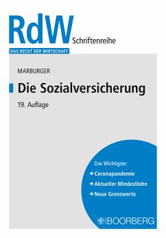 Die Sozialversicherung (eBook, PDF) - Marburger, Dietmar