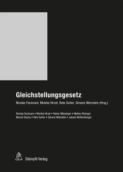 Cover Gleichstellungsgesetz (GlG) (eBook, PDF)
