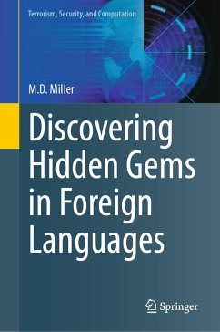 Discovering Hidden Gems in Foreign Languages - Miller, M.D.