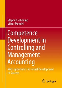 Competence Development in Controlling and Management Accounting - Schöning, Stephan;Mendel, Viktor
