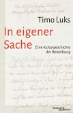 In eigener Sache (eBook, ePUB)