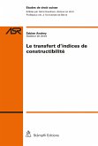 Le transfert d'indices de constructibilité (eBook, PDF)