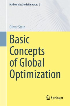 Basic Concepts of Global Optimization - Stein, Oliver