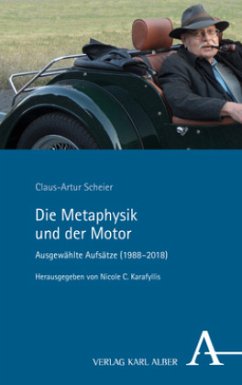 Die Metaphysik und der Motor - Scheier, Claus-Artur