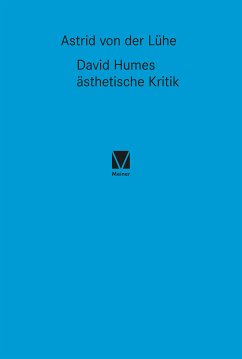 David Humes ästhetische Kritik (eBook, PDF) - Lühe, Astrid von der