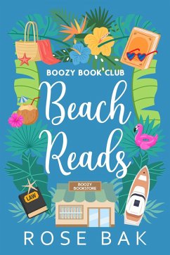 Cover Beach Reads (Boozy Book Club, #1) (eBook, ePUB)