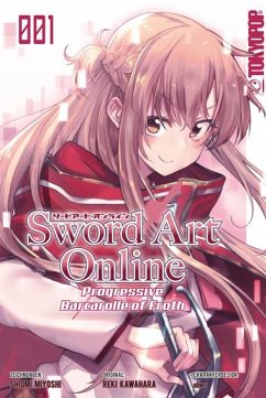 Sword Art Online - Progressive - Barcarolle of Froth 01 - Kawahara, Reki;Miyoshi, Shiomi