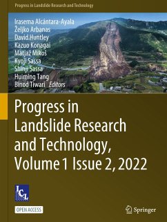 Progress in Landslide Research and Technology, Volume 1 Issue 2, 2022