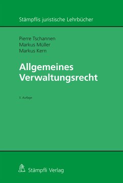 Allgemeines Verwaltungsrecht (eBook, PDF) - Müller, Markus; Tschannen, Pierre; Kern, Markus