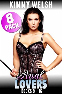 Anal Lovers 8-Pack : Books 9 - 16 (Anal Sex Erotica First Time Virgin Anal Erotica Collection) (eBook, ePUB) Cover Anal Lovers 8-Pack : Books 9 - 16 (Anal Sex Erotica First Time Virgin Anal Erotica Collection) (eBook, ePUB)