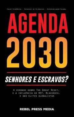 Cover Agenda 2030 - senhores e escravos? (eBook, ePUB)