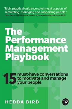 The Performance Management Playbook (eBook, ePUB) - Bird, Hedda