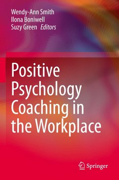 Positive Psychology Coaching in the Workplace