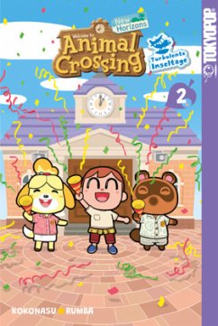 Animal Crossing: New Horizons - Turbulente Inseltage Bd.2 - Rumba, Kokonasu