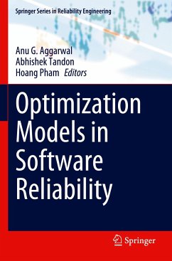 Optimization Models in Software Reliability