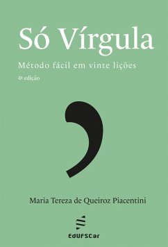 Cover Só vírgula (eBook, ePUB)