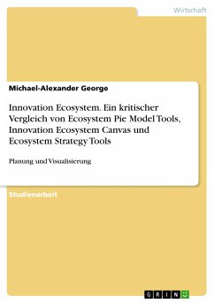 Innovation Ecosystem. Ein kritischer Vergleich von Ecosystem Pie Model Tools, Innovation Ecosystem Canvas und Ecosystem Strategy Tools (eBook, ePUB)