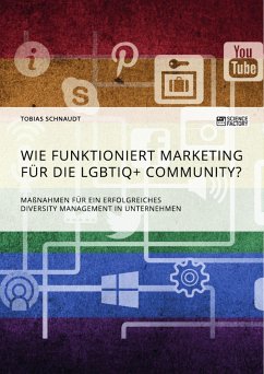 Cover Wie funktioniert Marketing für die LGBTIQ+ Community? Maßnahmen für ein erfolgreiches Diversity Management in Unternehmen (eBook, ePUB)