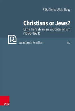 Christians or Jews? (eBook, PDF) - Újlaki-Nagy, Réka Tímea
