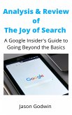 Analysis and Review of The Joy of Search (eBook, ePUB)