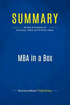 Summary: MBA in a Box - Businessnews Publishing